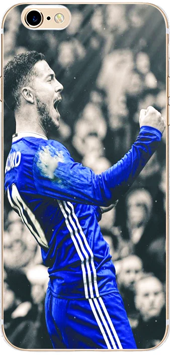 Eden Hazard The Blues football star модный прозрачный жесткий чехол для телефона, чехол для iphone 11Pro MAX 6 6s 7 8plus 5 X XS XR XSMax - Цвет: 2827