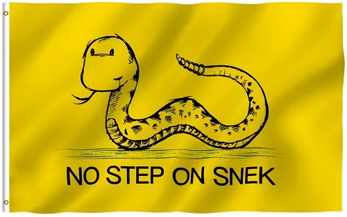 Йонин 90*150 см чайные вечерние gadsden без шага на snek flag - Цвет: B