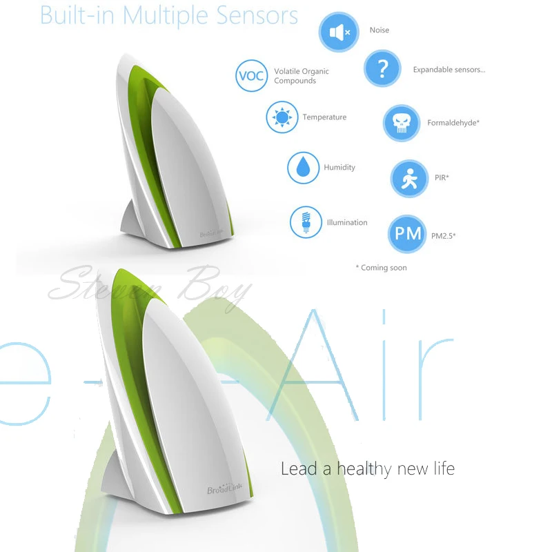 Prix pour Broadlink a1 wifi air purificateur intelligente e-air air quatily détecteur test maison automatisation sans fil rf télécommande by app Prix pour Broadlink a1 wifi air purificateur intelligente e-air air quatily détecteur test maison automatisation sans fil rf télécommande by app
