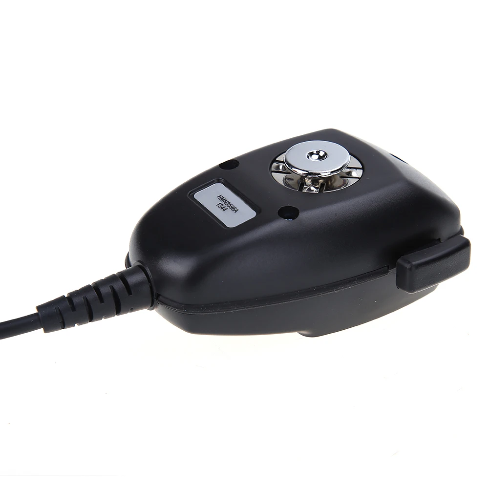 Портативный 8 Pin Ручной микрофон для Motorola автомобиль радио GM340 GM640 EM200 EM400 300 мобильное радио черный Цвет высокое качество