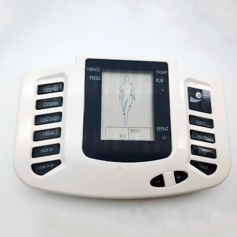 16 Electrode Pads Electric Stimulator Full Body Relax Therapy Pulse Tens Acupuncture For Foot Neck Back Massage Slimming Machine 16 Electrode Pads Electric Stimulator Full Body Relax Therapy Pulse Tens Acupuncture For Foot Neck Back Massage Slimming Machine