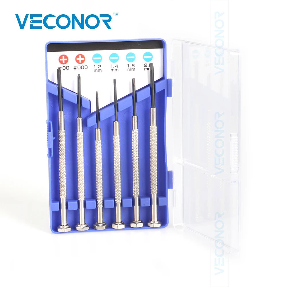 6 Pcs Precision Screwdriver Combination Set Phillips Screwdriver Mini Electronic Tool Hardware Tools Household