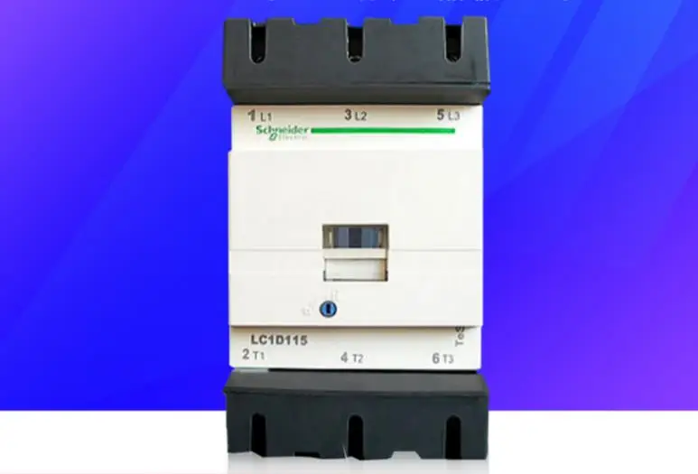 

100% Originla New 2 years warranty LC1D115 AC Contactor LC1D11500F7C LC1D11500M7C LC1D11500Q7C Full Silver Contact 115A