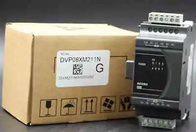 

DHL/EMS 4 sets 1PC NEW DVP08XM211N for DEL-TA PLC 8DI Digital Module Original brand
