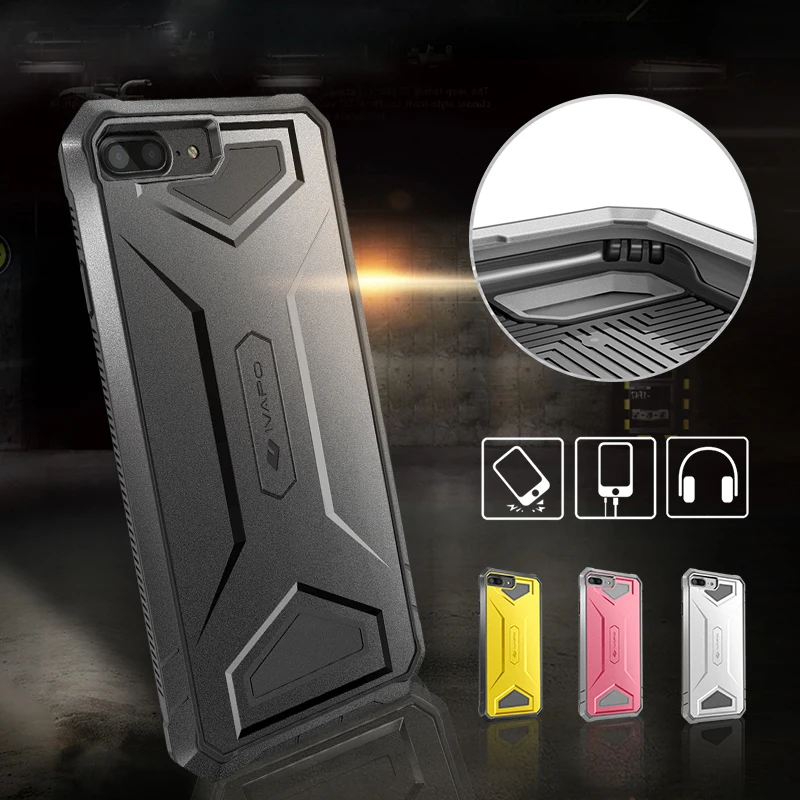 For iPhone 7 Plus 8 Plus Case Impact Resistant Full body