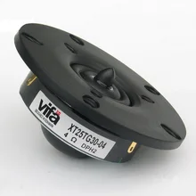 2 шт. Vifa XT25TG30-04 купольный твитер динамик пара 4ohm 100 Вт dia104мм цена