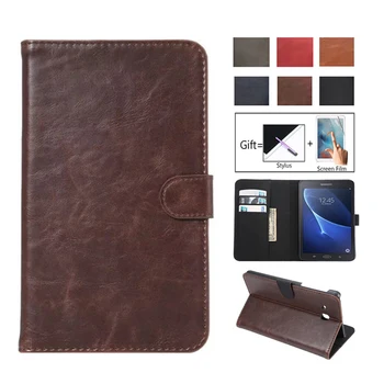 

For Samsung Tab A A6 7.0" cover Luxury Fashion Flip Stand PU Leather cover case For Samsung Galaxy Tab A 7.0 T280 T285 SM-T285