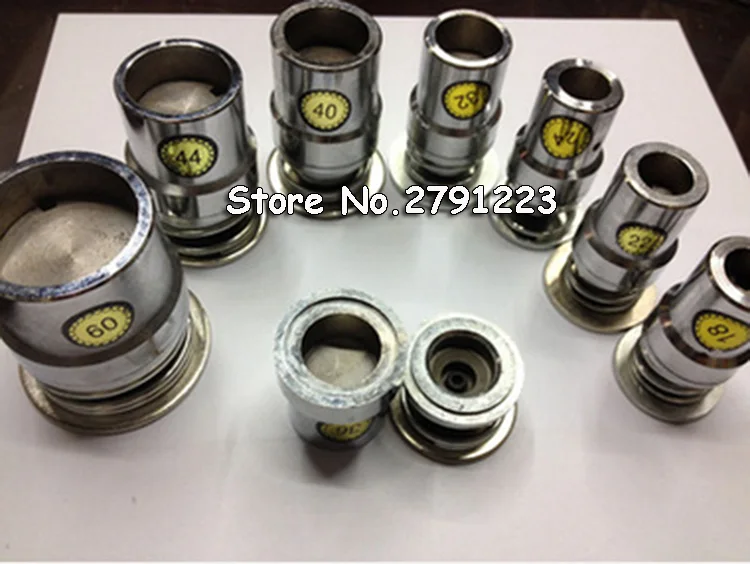 

Free shipping Fabric Covered Button Press Machine Dies Mold Handmade Fabric Button Tool Die 16L-80L wholesale