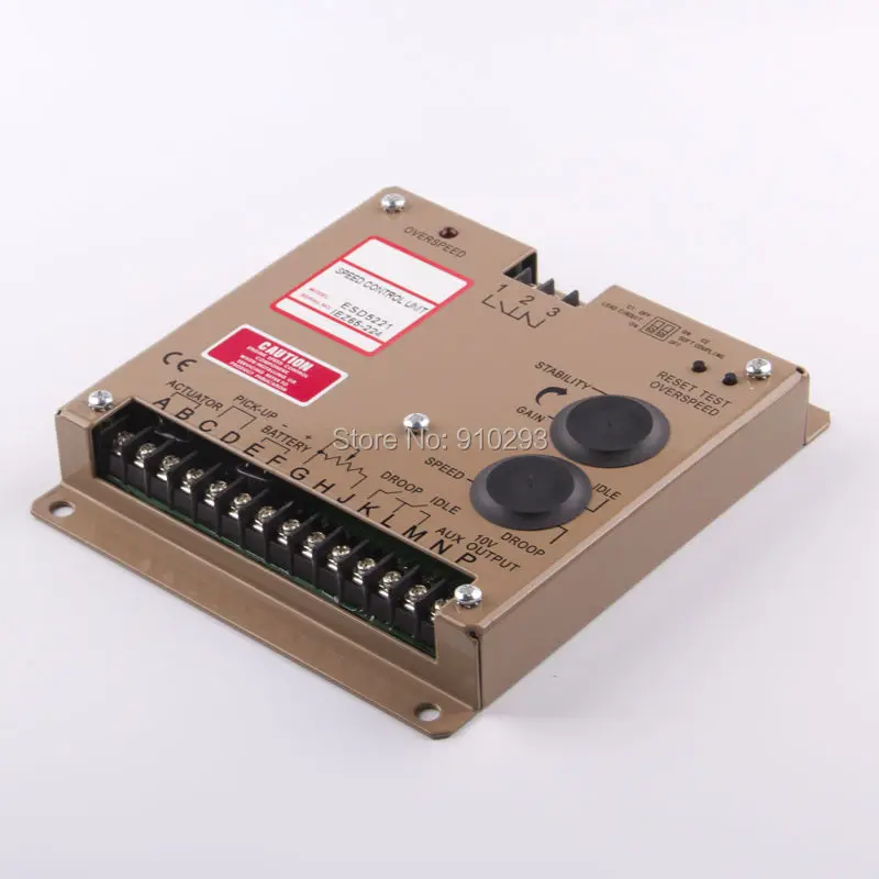 ESD5521 электрический регулятор скорости