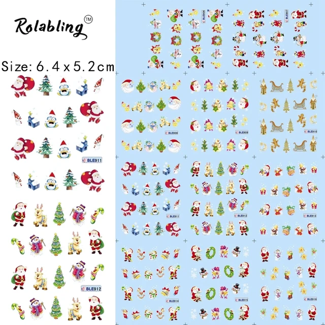 US $1.14 50% OFFHot Sale Western Pageant Sequence Nail Sticker Xmas Stickers Nails wraps Embossed Sticker Printable Sticker Paper decals-within just picture about Printable Christmas Stickers titled US $1.14 50% OFFHot Sale Western Pageant Sequence Nail Sticker Xmas Stickers Nails wraps Embossed Sticker Printable Sticker Paper decals-inside