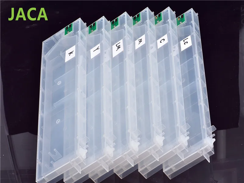 

Hot sales SP300 Ink Cartridge For Roland SP300 printer Empty refill ink cartridge ECO Solvent MAX permanent chip 440ML