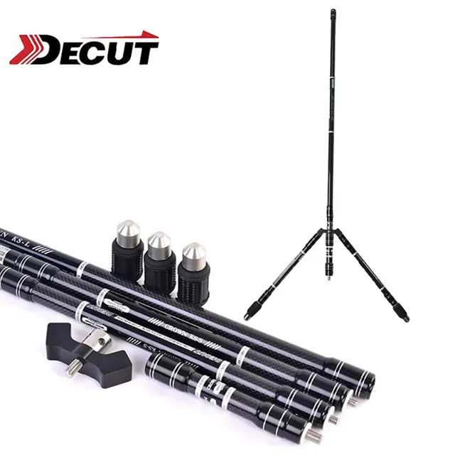  US $133.78 1Set DECUT Archery Recurve Stabilizer 4inch Balance Carbon Stabilizer Recurve 