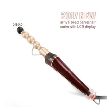 ЖК-кудрявый бар одиночный анти-завивка головы бигуди керамические парикмахерские инструменты для завивки волос щипцы для завивки палочка горячие бигуди