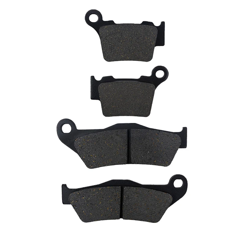 

1 Set AHL Motorcycle Front And Rear Brake Disc Pads For KTM SX-F 250 05-08 SXF250 (4T) 09-16 SX-F 505 SXF505 07-08 Black