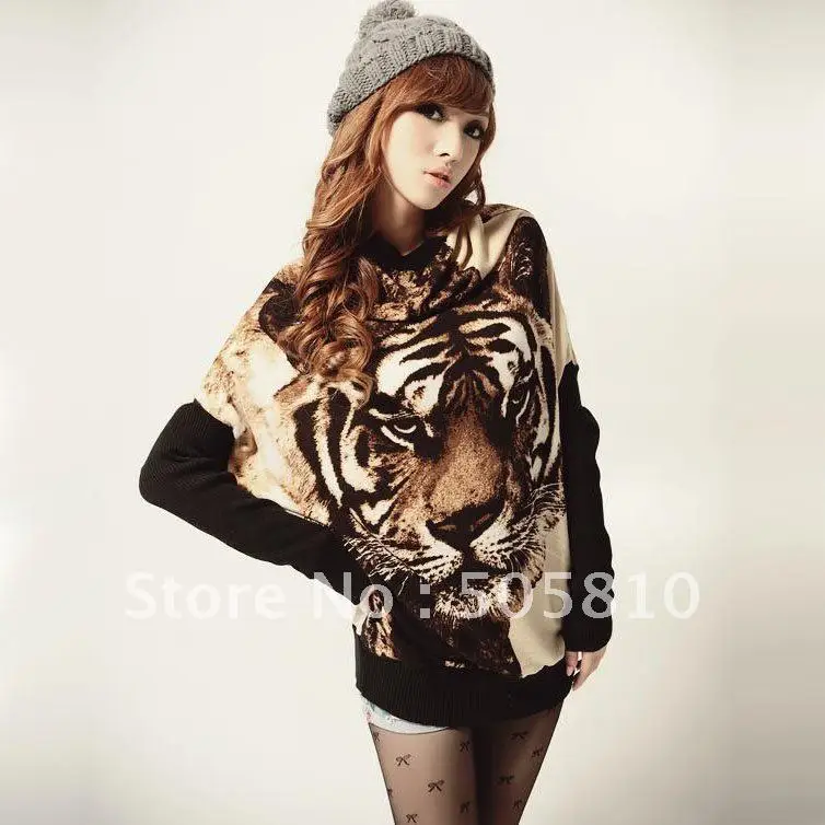 girls tiger shirt