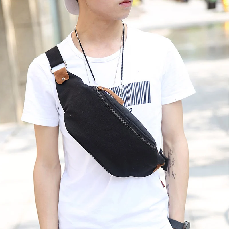 casual waist bag