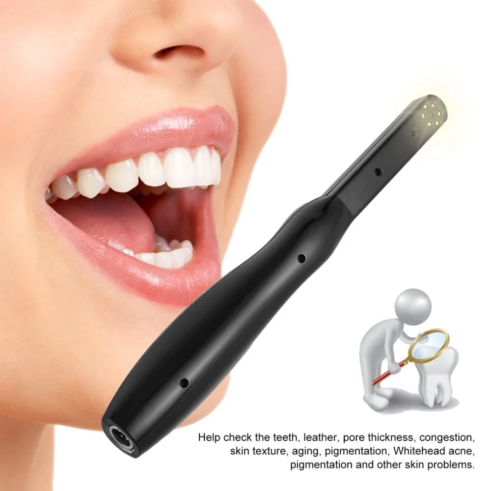 

LESHP Dental Intra Oral Camera with 6 LED 4M Mega Pixels Clear Image Easy USB Connection for Windows Operation System
