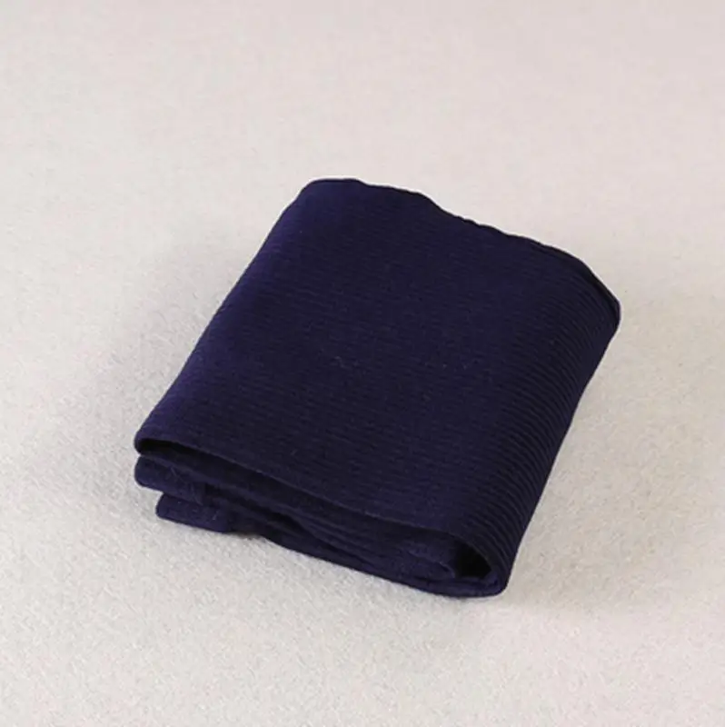 Новые модные женские осенне-зимние хлопковые укороченные штаны леггинсы тонкие плотные однотонные мягкие теплые леггинсы# H1029 - Цвет: Dark Blue