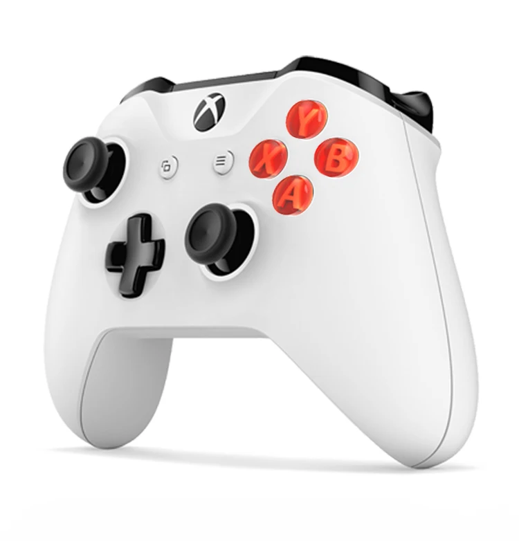 Сменные кнопки RETROMAX ABXY Набор для Microsoft Xbox One/Xbox One Slim/Xbox One Elite контроллер аксессуары запасные кнопки