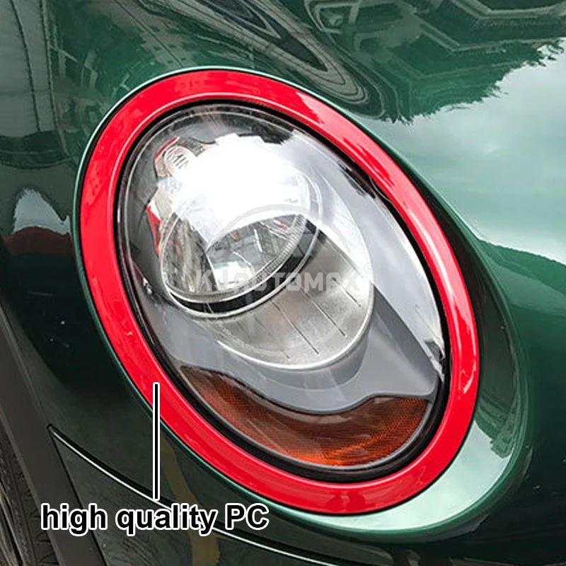 KJAUTOMAX налобный фонарь TailLamp рамка для Mini Cooper R60 F56 F55 красный черный автомобиль Стайлинг Аксессуары