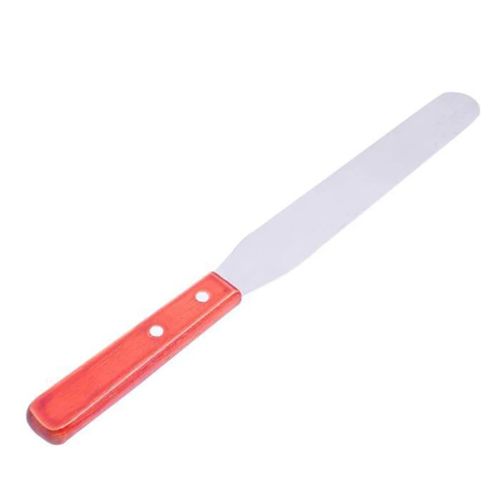8 Inches Straight Icing Spatula Baking Stainless Steel