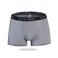 Мужские сексуальные боксеры шорты эластичное нижнее белье спортивные трусы ночное белье дышащие трусы удобные трусики быстросохнущие мужские трусы