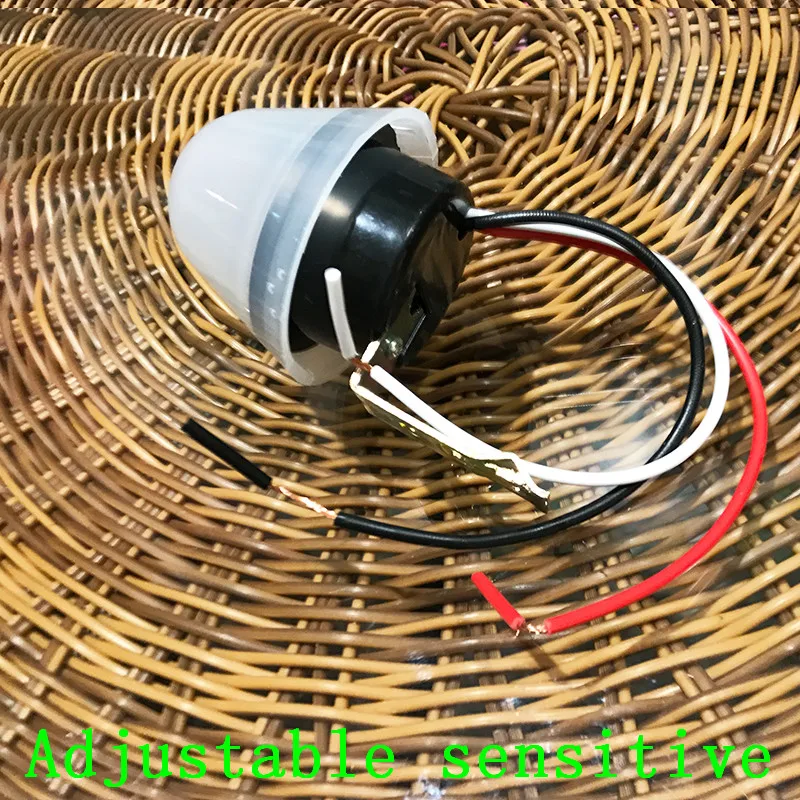 Promation!Outdoor Adjustable Sensitivity Street Light Advertising Lamp Fluorescent Light 110-220V Light Control Switch CM099 (2)