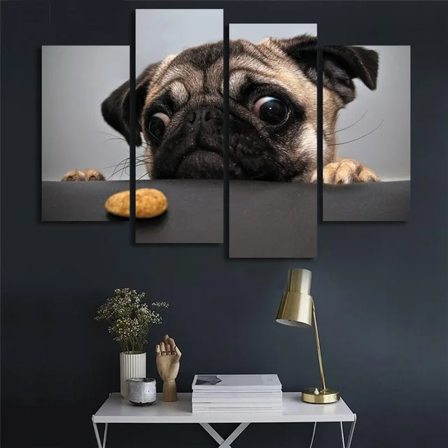 Pug Dog-1