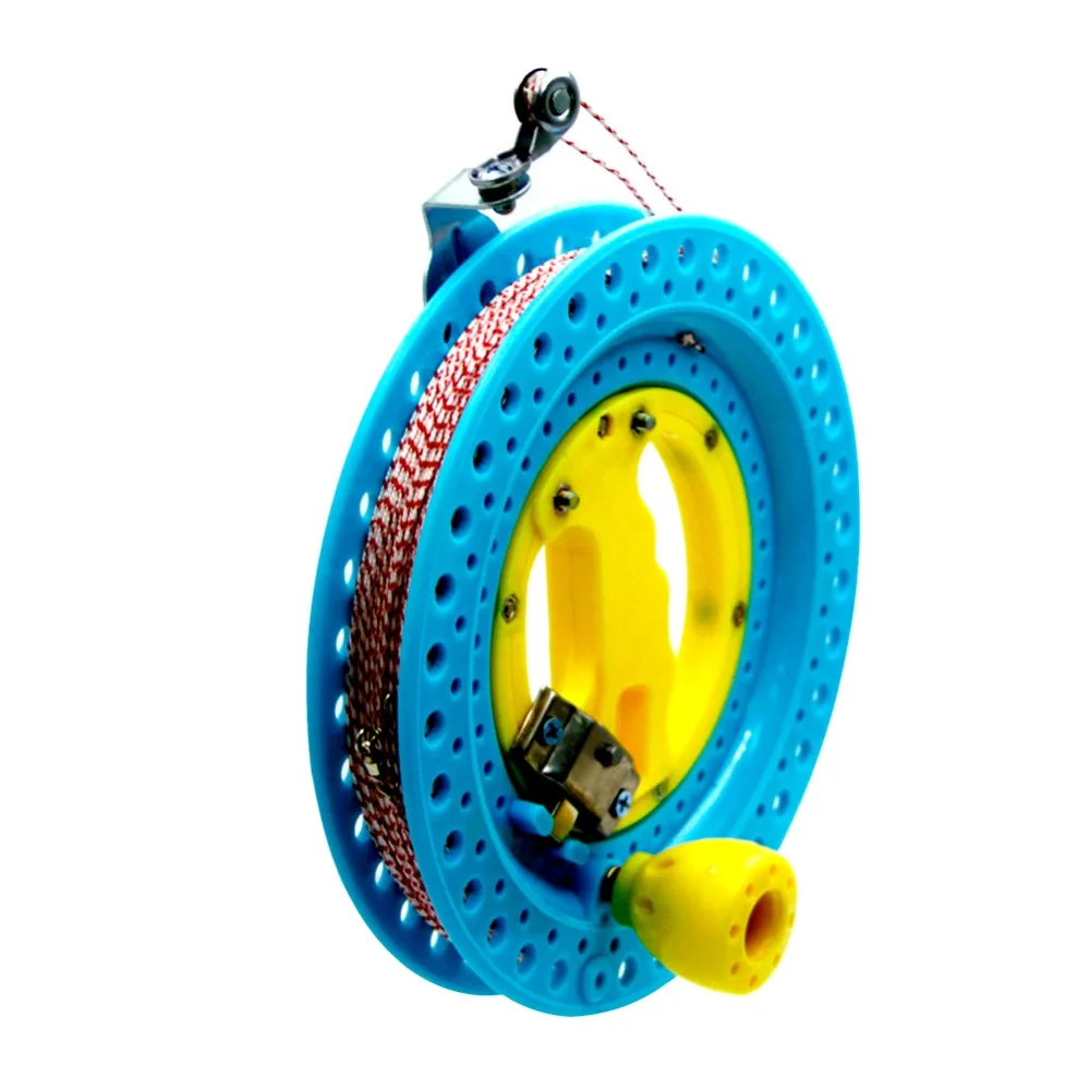 Kite Accessory 22cm Lockable Kite Reel Ball Bearing Kite String Winder