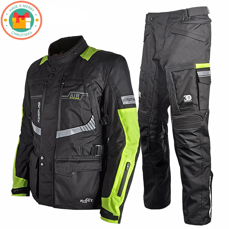 Motoboy 2018 new touring adventure motorcycle protective 3layer jacket