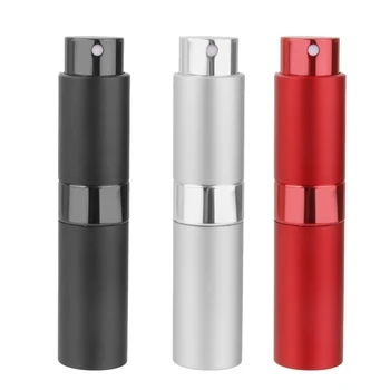 

8ml Travel Portable Refillable Handbag Perfume Atomizer Bottle Scent Pump Spray Refillable Bottles Makeup Tools