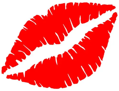 Подробные сведения о наклейках Kiss Lips автомобильная наклейка сексуальная любовь