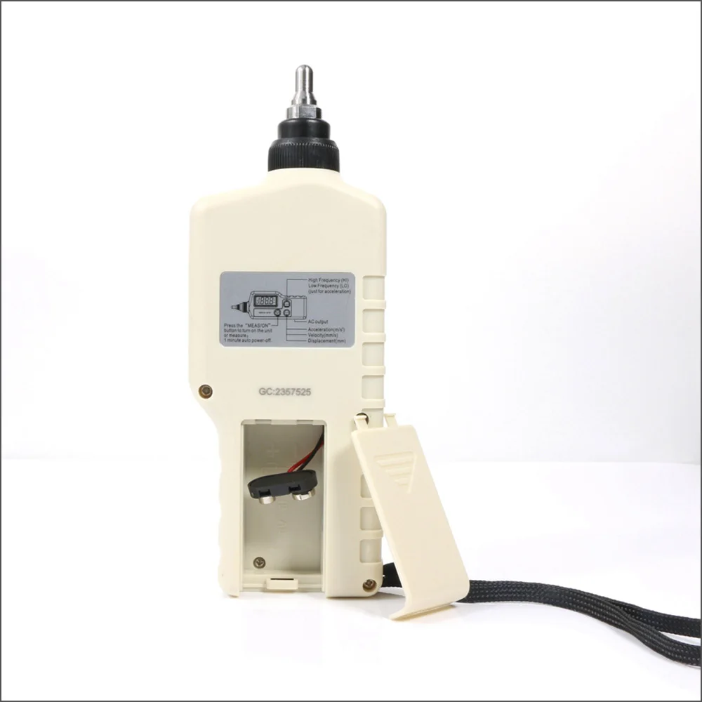 BENETECH Vibration Analyzer Digital Vibration Meter Device Probe Analizador De Vibraciones Handheld Professional Vibrator Tester 6