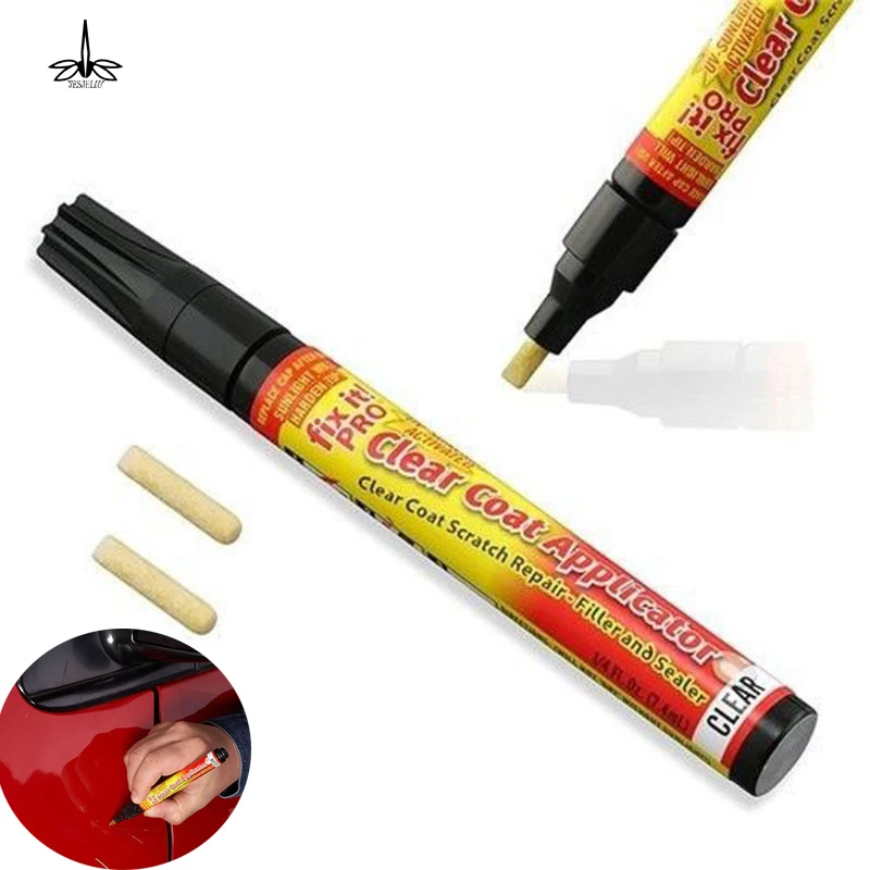 Car Scratch Repair Pen Paint Universal Applicator Portable Nontoxic