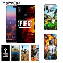 MaiYaCa Pubg Diy печати чехол для телефона для Xiaomi mi 6 mi x2 mi x2S Note3 8 8SE красный mi 5 5 плюс note4 4X Note5