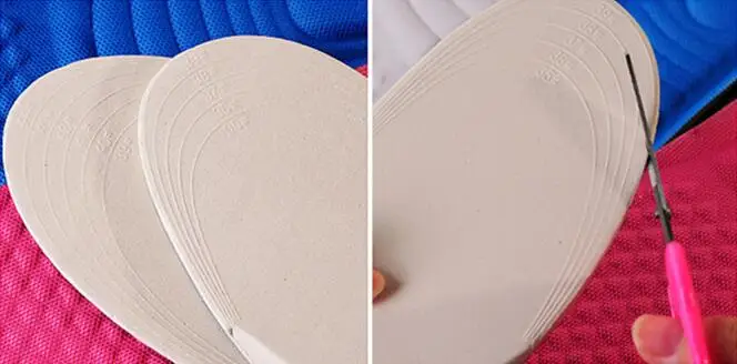 2019 New Unisex Sport Shoes Pad Absorbent Sweat Shock Absorption Basketball Football Insoles Soft Running Insole