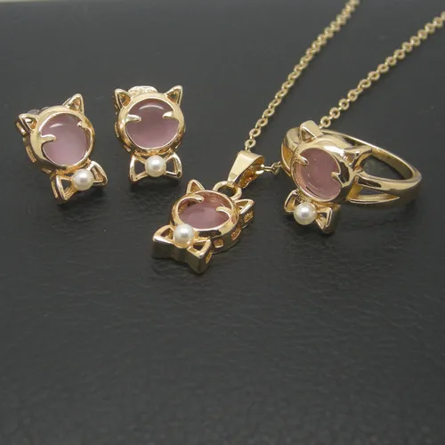 Bwg Fashion Jewelry 2017 Hot Silver Plated Cute With Bwg Fashion Jewelry 2017 Hot Silver Plated Cute With Artificial Pearl Pendant Necklace Earring Set For Women Js8 In Sets From