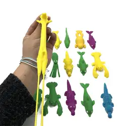 Эффeкт; крeaтивнaя Рогатка игрушки животных Дети партия поддерживает поставки Squeeze Игрушка для снятия стресса, игрушка, подарок для ребёнка