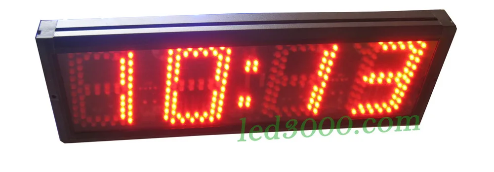 

5inch 4digits hours and minutes led clock(HST4-5R)