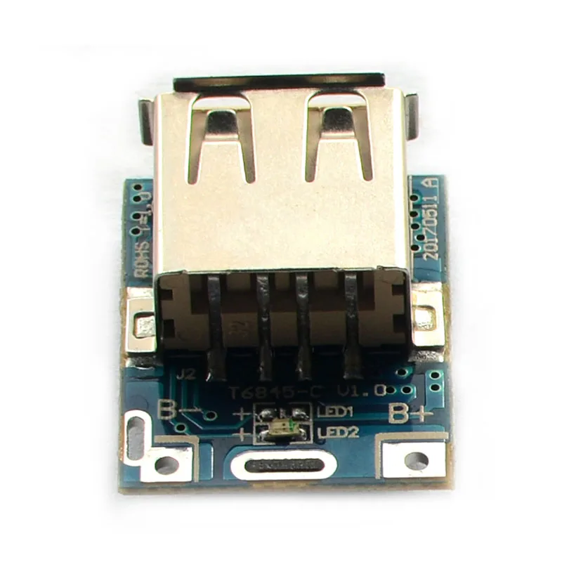 Модуль зарядного устройства CIRMECH Micro USB Li Po Ion 18650 для внешнего аккумулятора 5 В