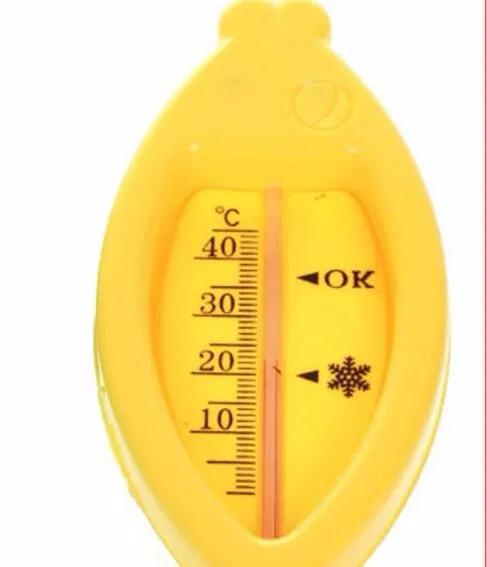 Компанией DHL/FedEx 500 шт./лот милый ребенок Рыба Тип термометр измеритель температуры с сухой и влажной Детские датчик температуры воды