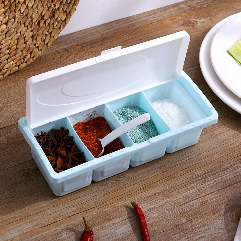 

Herb Spice Tools Spice Jar Seasoning Box Kitchen Spice Storage Bottle Salt Pepper Cumin Powder Box Kitchen Tool Dropshipping