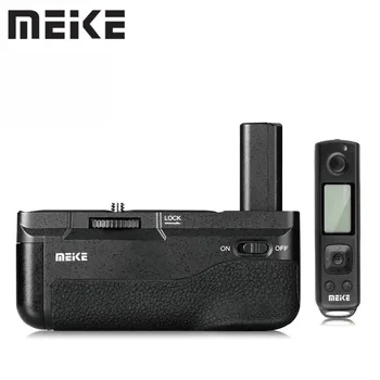 

Meike MK-A6500 Pro Battery Handy Grip With 2.4GHZ Remote Controller Up to 100M Vertical-shooting Function For Sony A6500 Camera