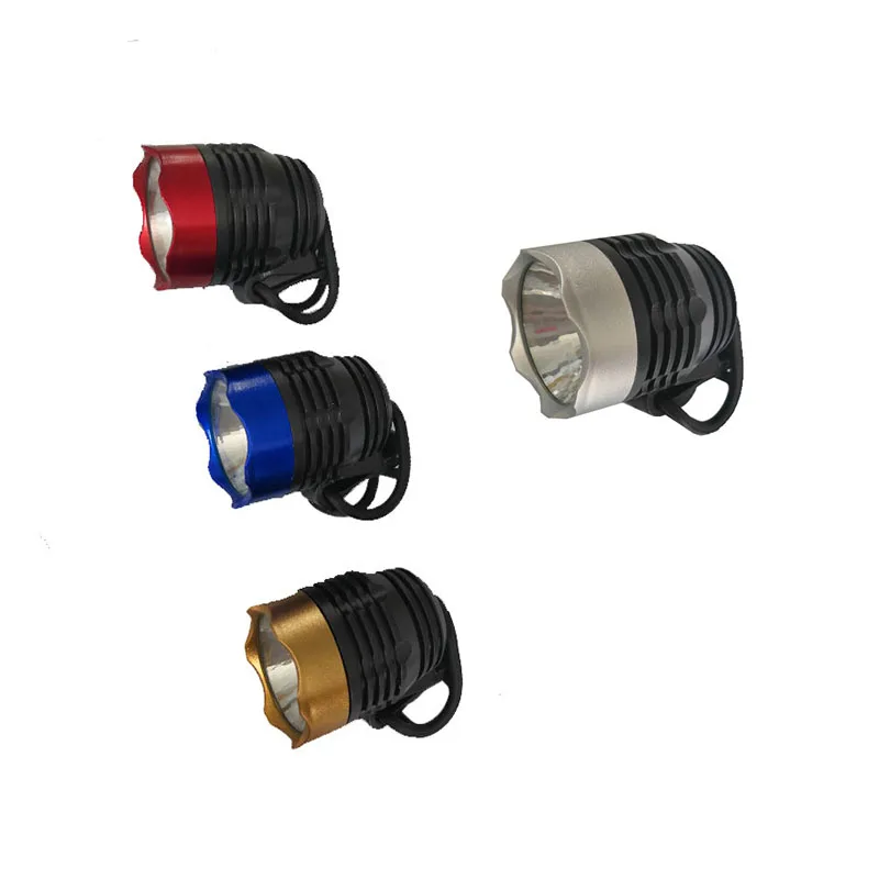 Cheap Bicycle Front Light MTB Bike Headlight LED Bicycle Light Cycling Front Lights Lamp Night Riding Bike Lights Cycling Accessories 1