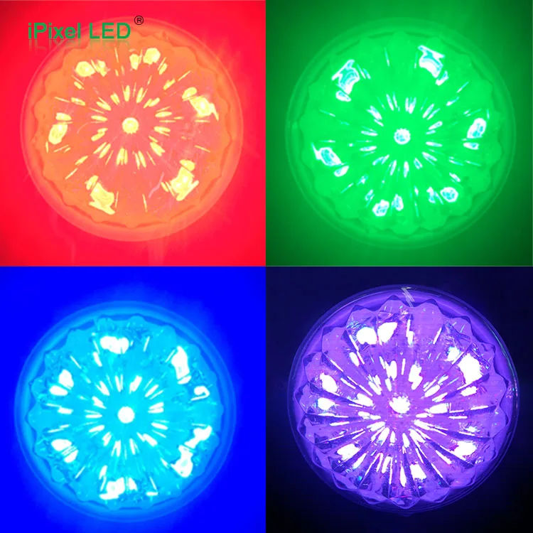 Сказочный пиксельный парк для отдыха Rgb светодиодный светильник меняющий цвет