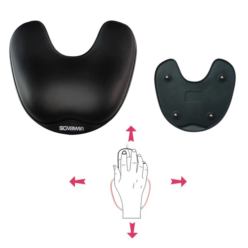 Rotating Sliding Gaming Mouse Pad Ergonomic Mouse Mat Computer Table