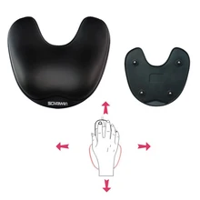 Rotating Sliding Gaming Mouse Pad Ergonomic Mouse Mat Computer Table Foam Comfortable Mouse Pad Gamer Mause Pad Computer