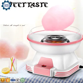 

Sweet Taste Pink Color Sugar Cotton Candy Making Machine Kids Gift Cotton Candy Maker Cotton Floss Candy Machine