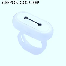 SLEEPON GO2SLEEP смарт-кольцо AI Powered домашний сон испытательное устройство пульсометр мониторинг крови кислород умный носимый