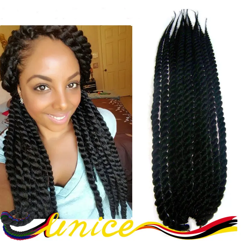 African Braids Hairstyles 18 Crochet Havana Mambo Twist Synthetic